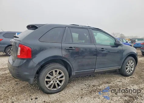 2012 Ford Edge Sel из США, поврежденный, VIN 2FMDK4JC9CBA78125